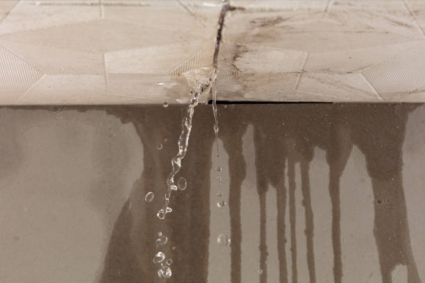 Professional Structural Drying technician working in Hatfield, PA